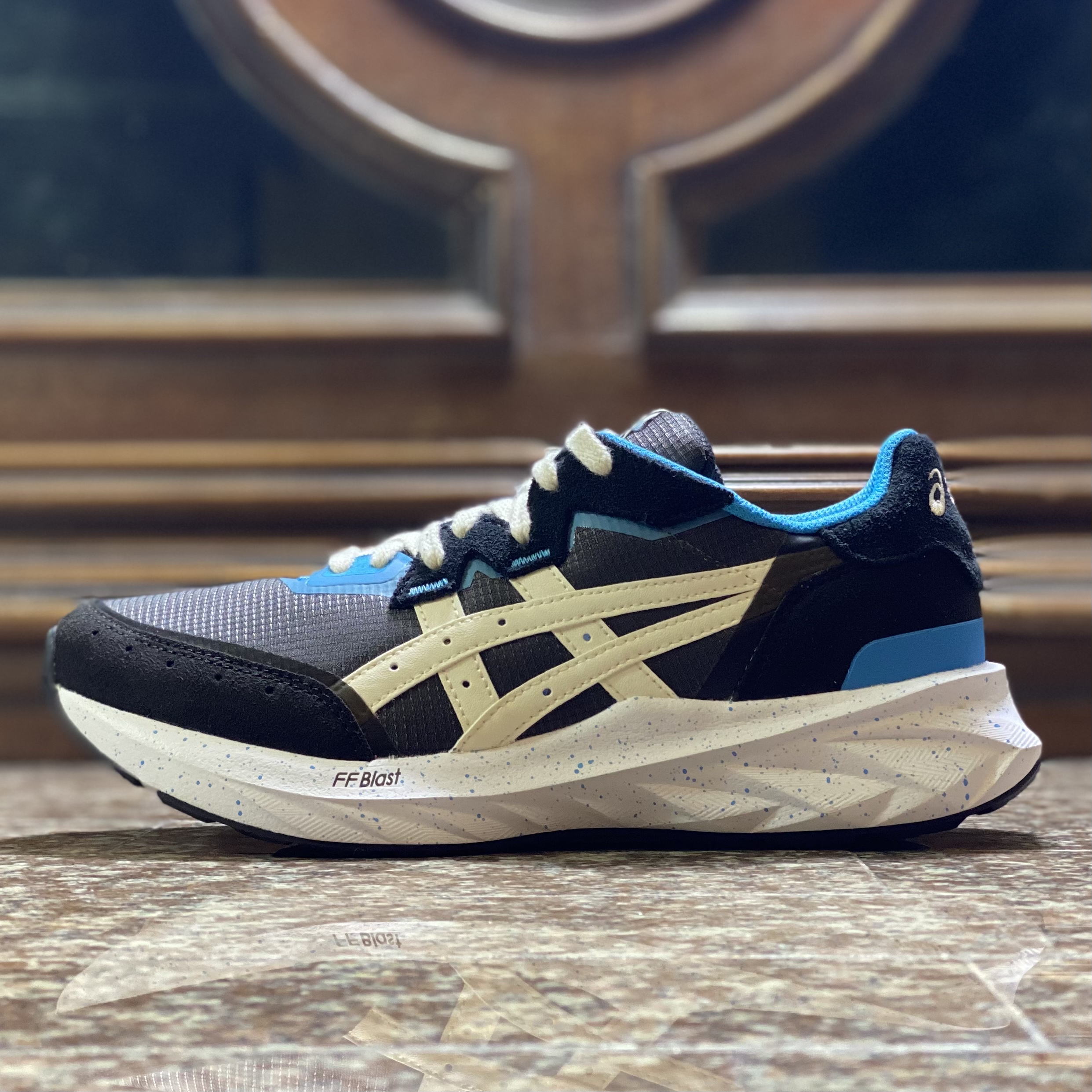 รองเท้า ASICS Tarther Blast ‘Aizuri Blue’ (W6/8US)