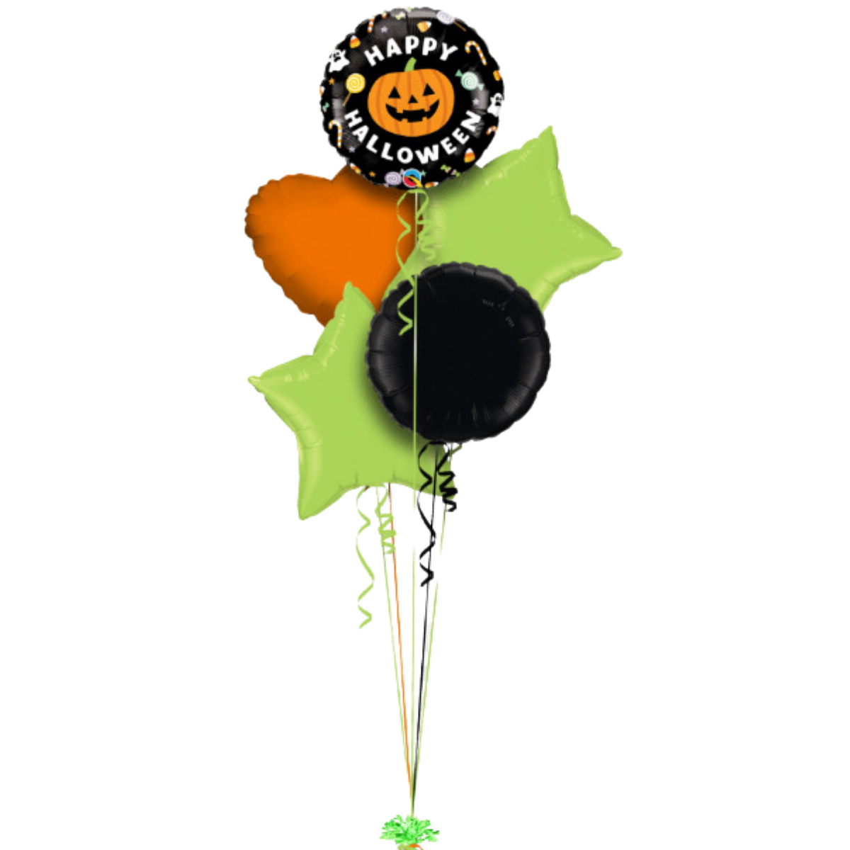 ช่อลูกโป่งดาว ฮาโลวีน / Halloween Balloon Bouquet