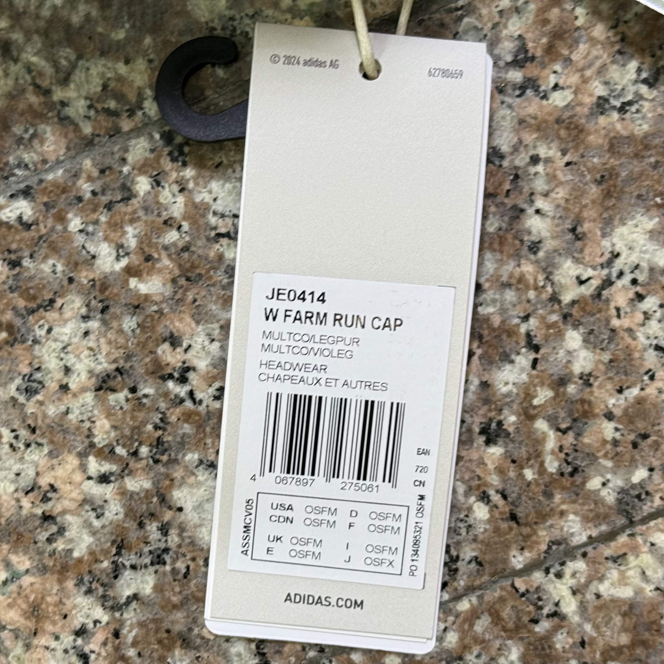 หมวกวิ่ง Adidas X FARM Rio Adizero Running Cap ‘LIMITED’