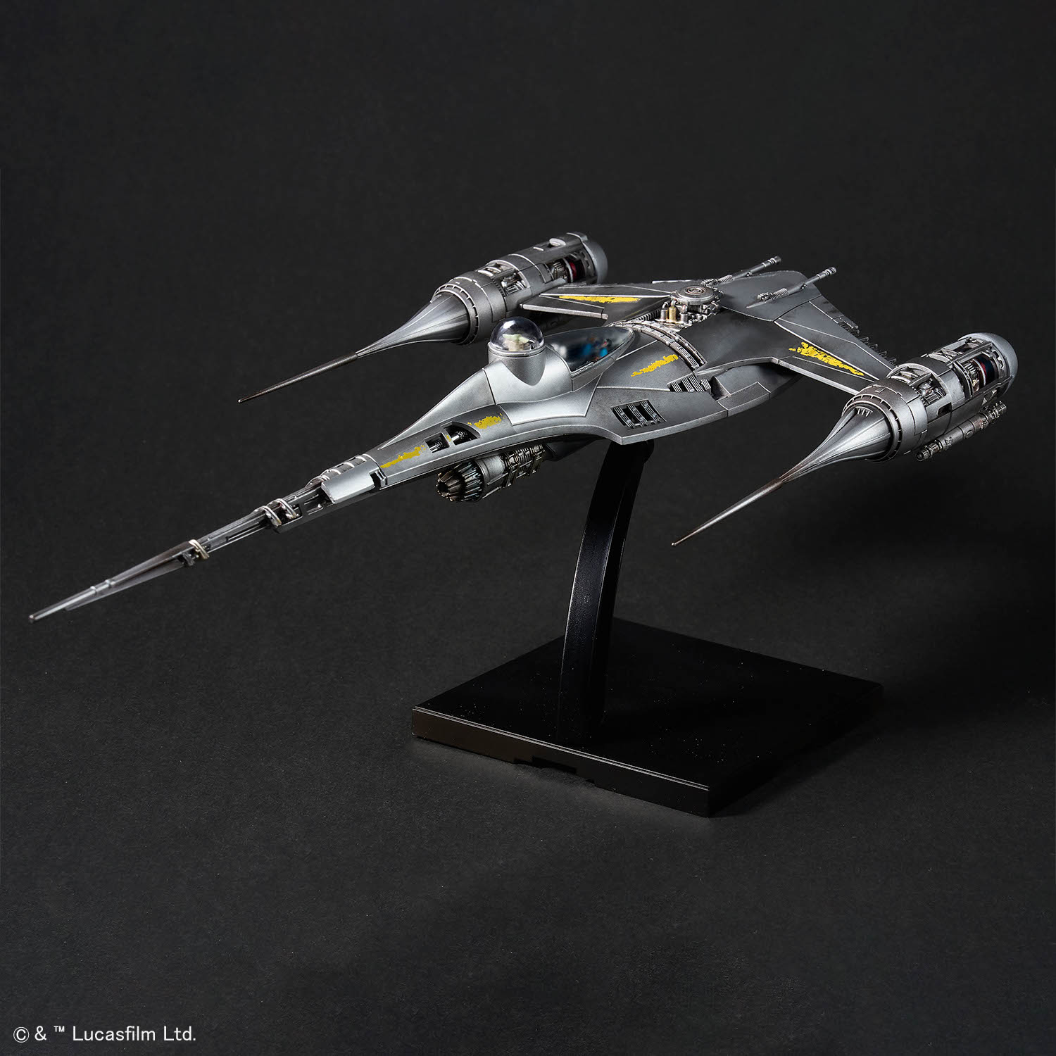 1/48 THE MANDALORIAN S N-1 STARFIGHTER