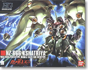 1/144 HGUC NZ-666 KSHATRIYA