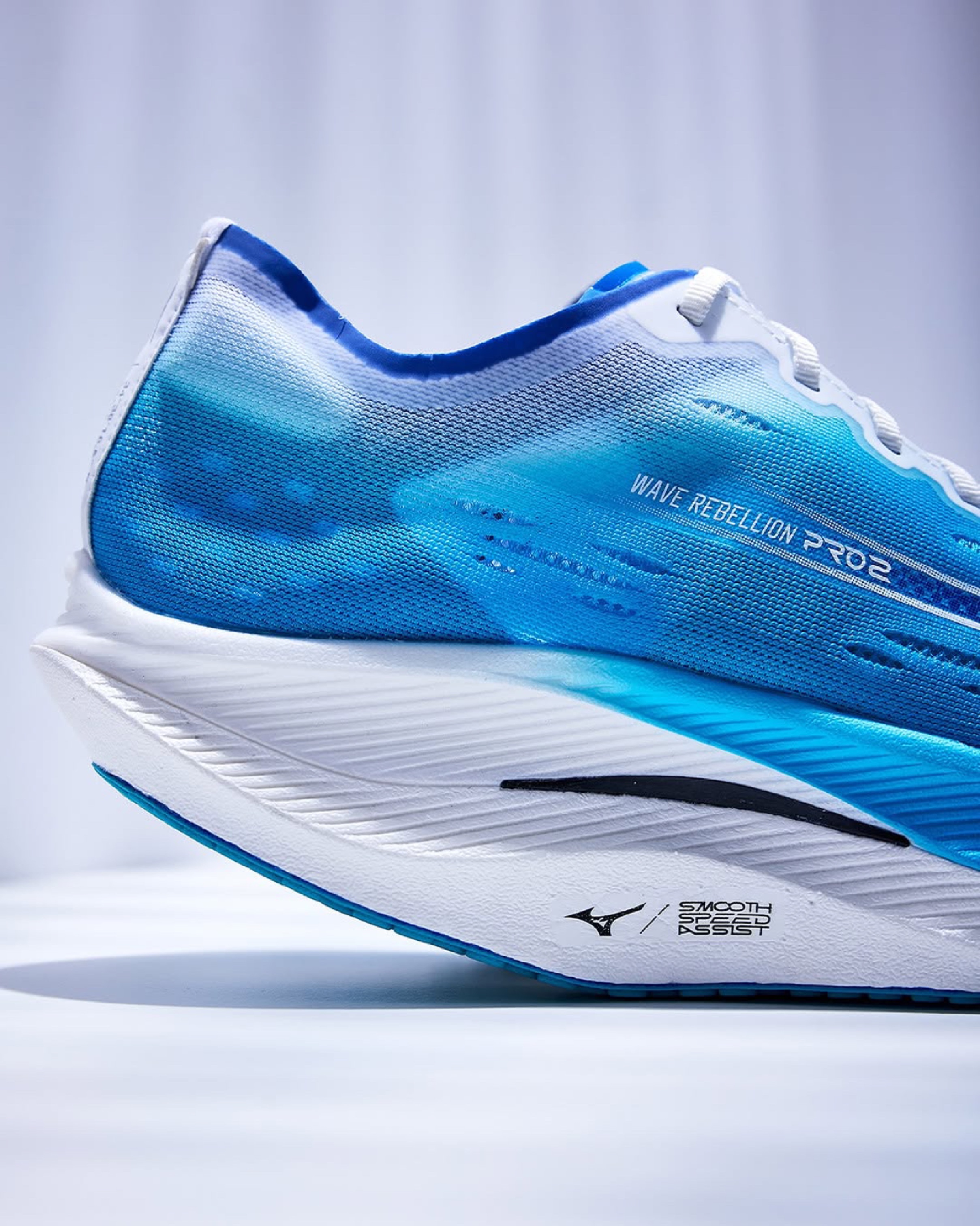 รองเท้าวิ่ง Mizuno Wave Rebellion Pro 2 ‘River Blue’ (M8/8.5/11/11.5US)