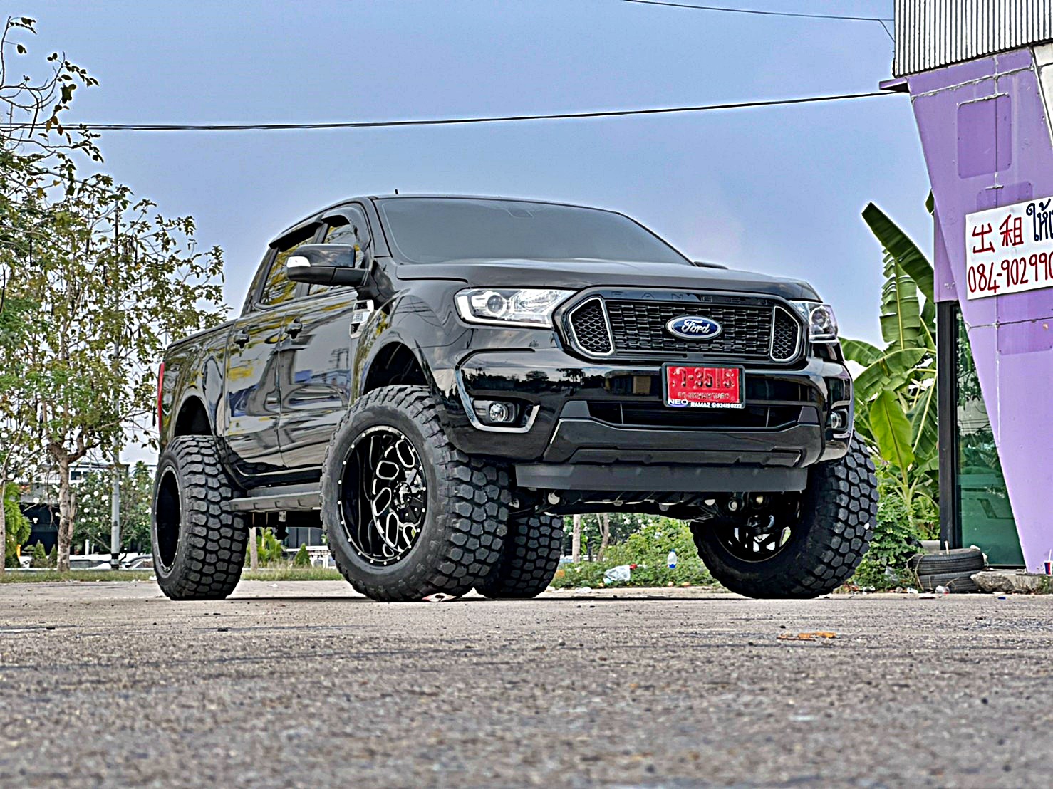 FORD ทรงเมกา ขอบ20 ลายใหม่ที่ STEP9