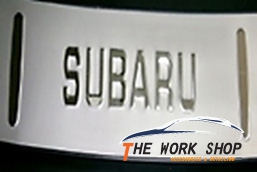 Rear Plate For XV - กาบหลังกันรอย