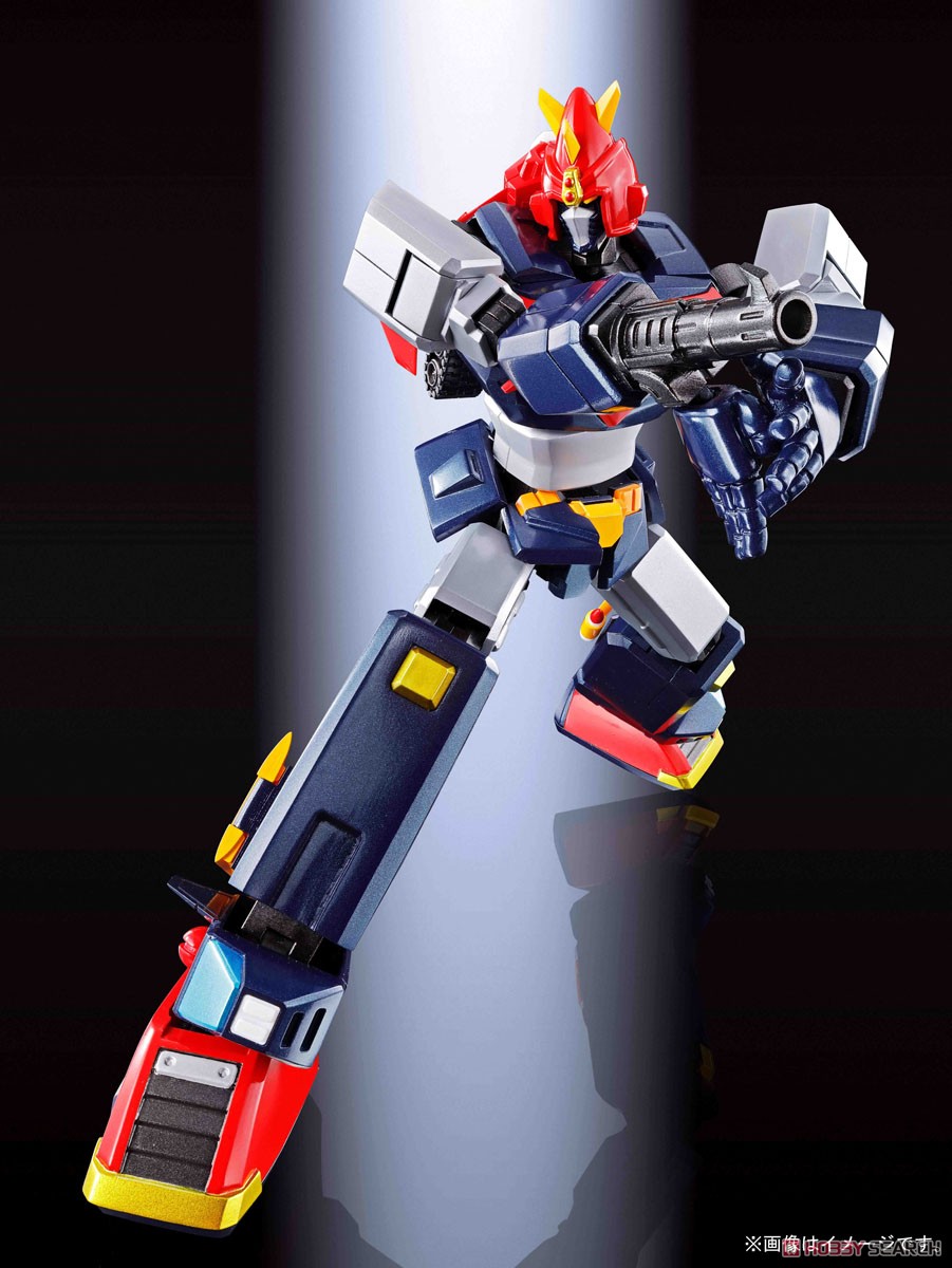 Soul of Chogokin GX-79 Voltes V F.A. (Completed)