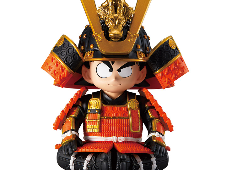 DRAGON BALL DRAGON BALL JAPANESE ARMOR & HELMET FIGURE (VER.A)