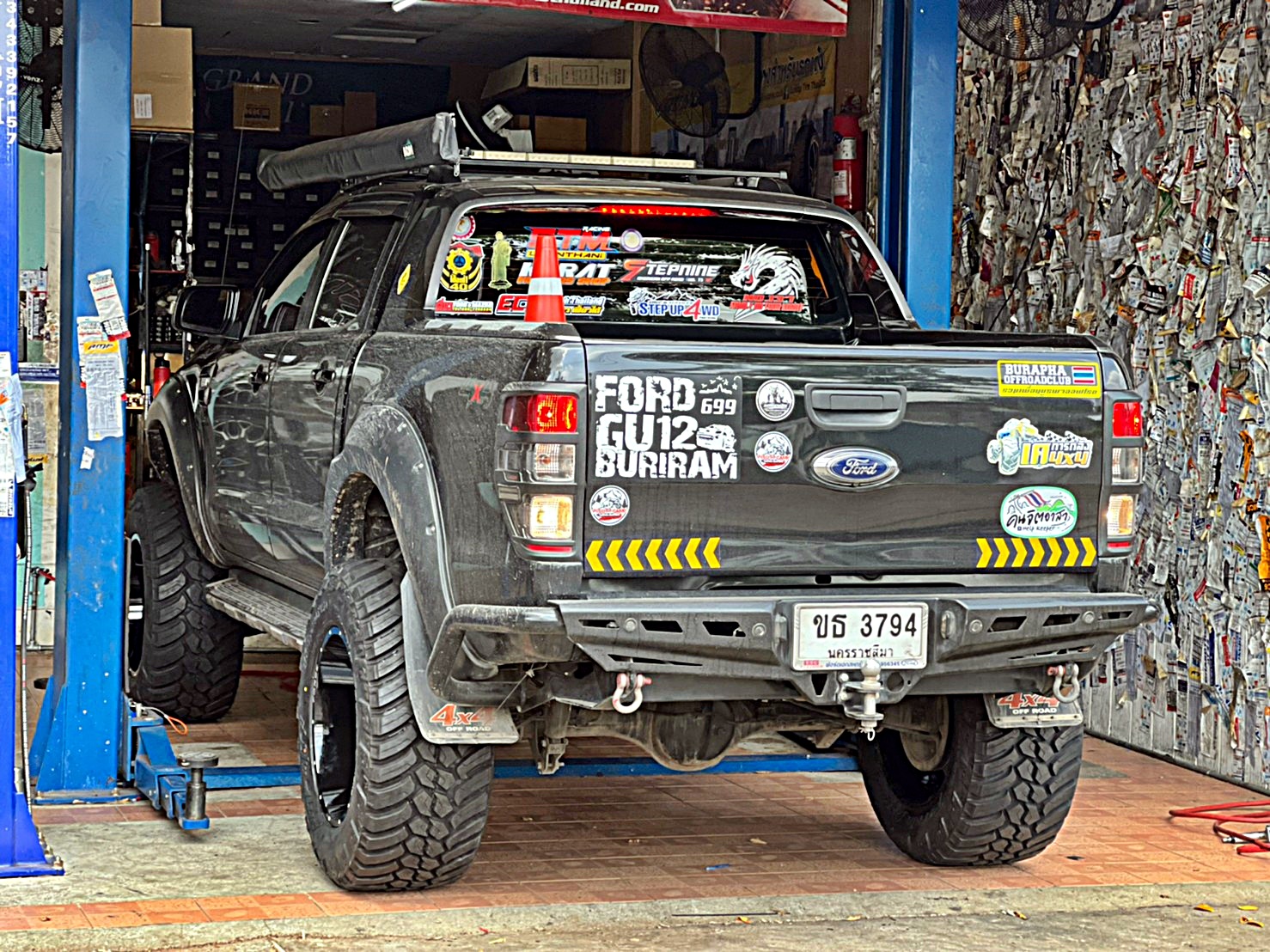 FORD_RANGER_จองคิวมาจากโคราช