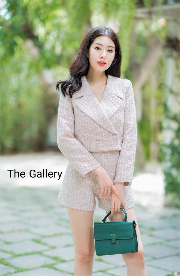 เบเซอร์เนื้อผ้าทวีตChanelทรงสวย