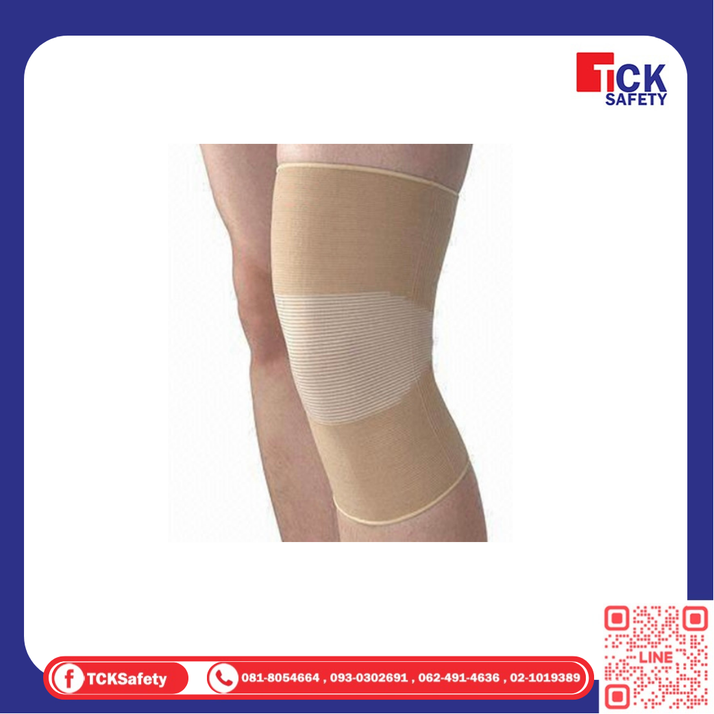 พยุงเข่า KNEE SUPPORT ไม่มีแกน