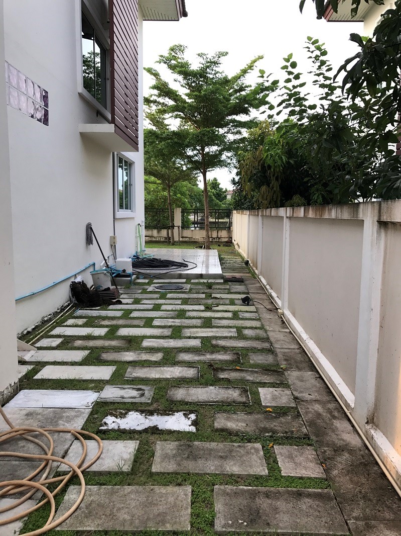 บ้านเดี่ยว 150 ตารางวา ใกล้สนามบิน เสียงไม่ดัง