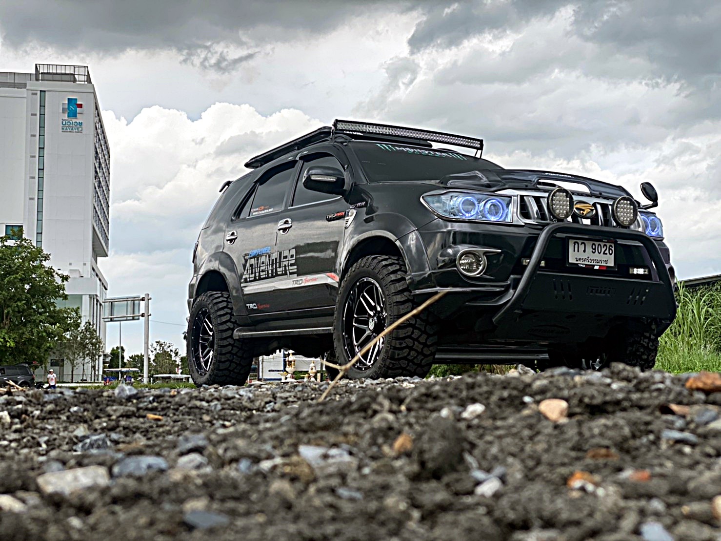 FORTUNER จัดทรงเมกาที่ STEP9