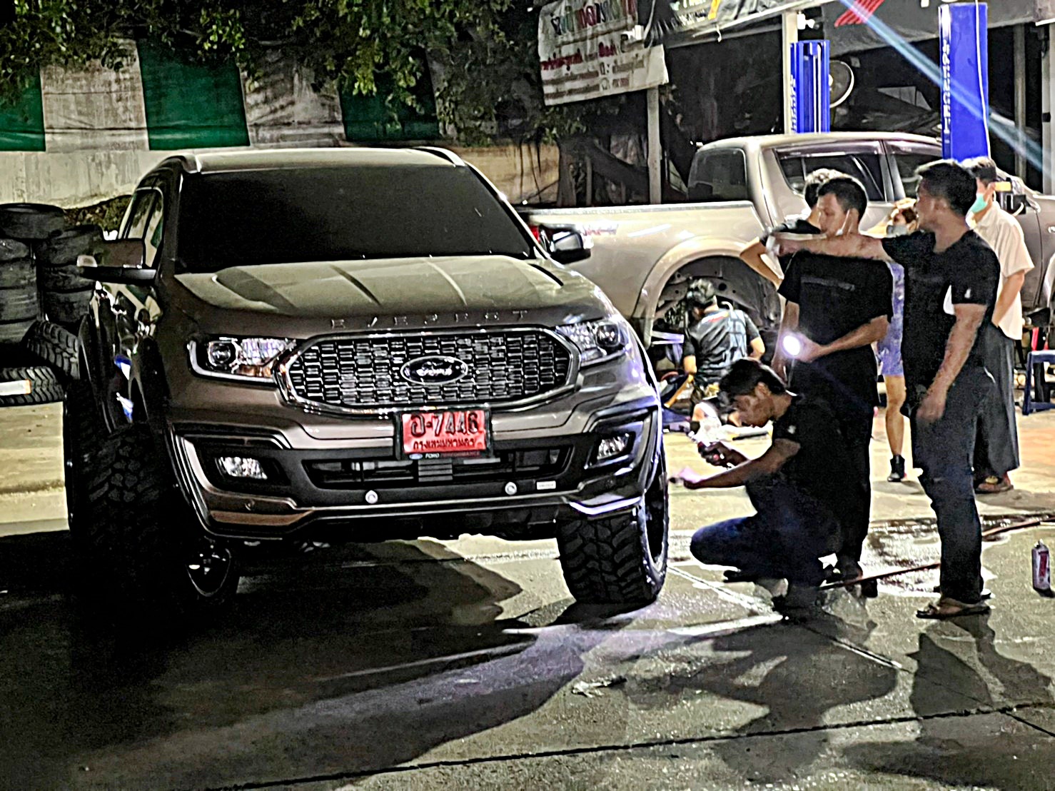 FORD_EVEREST_ทรงเมกา ที่ STEP9