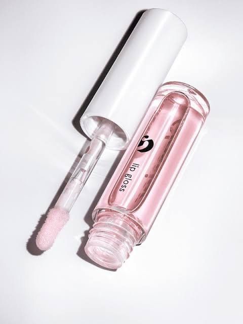 Glossier Lip Gloss ลิปกลอส สีใส clear / สีแดง red