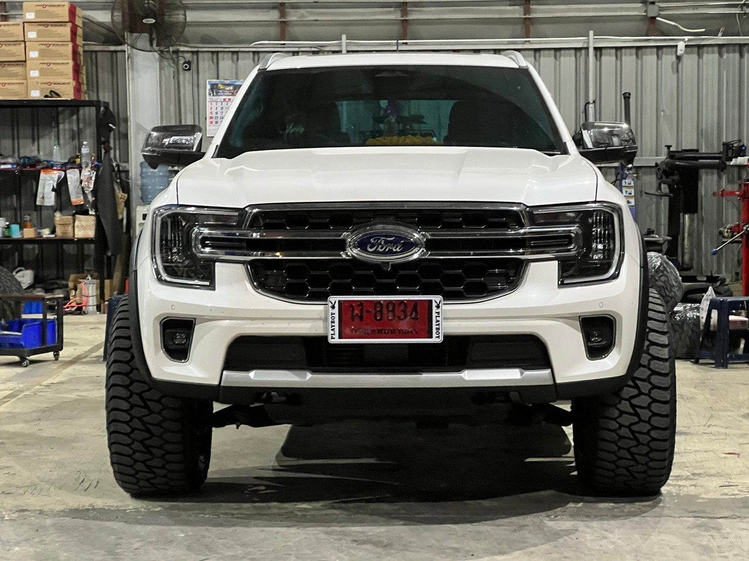 FORD EVEREST NEXTGEN ชุมพร แต่งทรงเมกาที่ STEP9