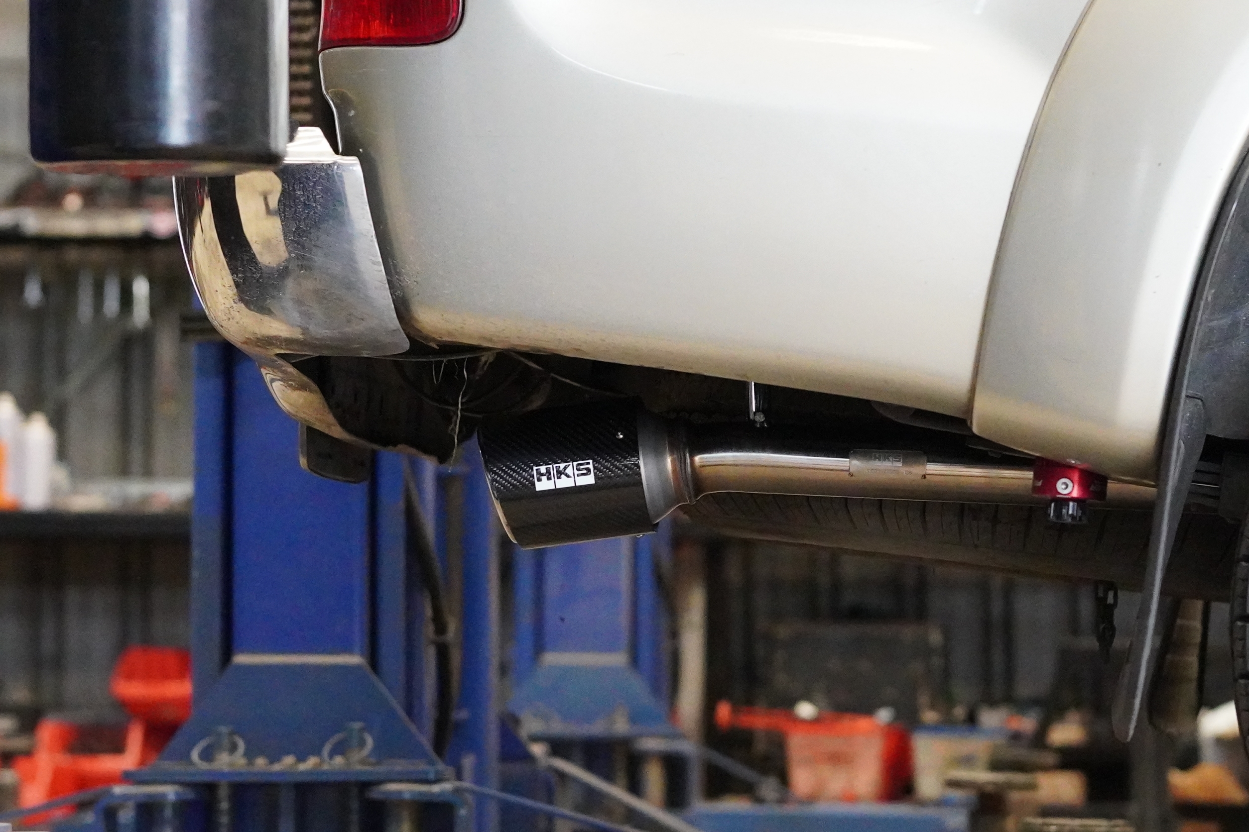 ZT008 ท่อ HKS สำหรับ TOYO VIGO ถููกสุดดีสุดต้องSTEP9