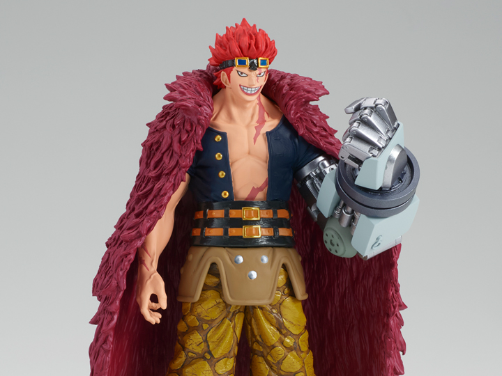 One Piece DXF The Grandline Series Extra Eustass Kid
