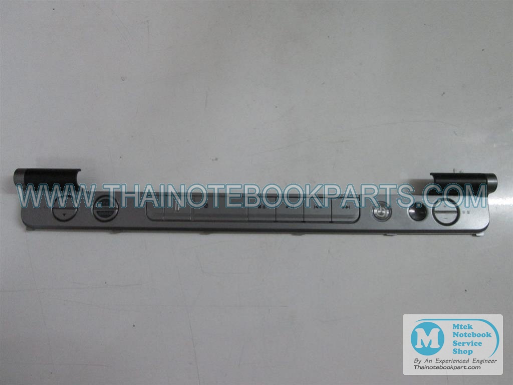 MT04486 แผงครอบสวิตช์ Fujitsu FMV-BIBLO NX70L/W - EBAW1009019, 3DAW3KAJT08, 1HYPZZZ03N1, CP240658-01 Power Button Panel (มือสอง) 2