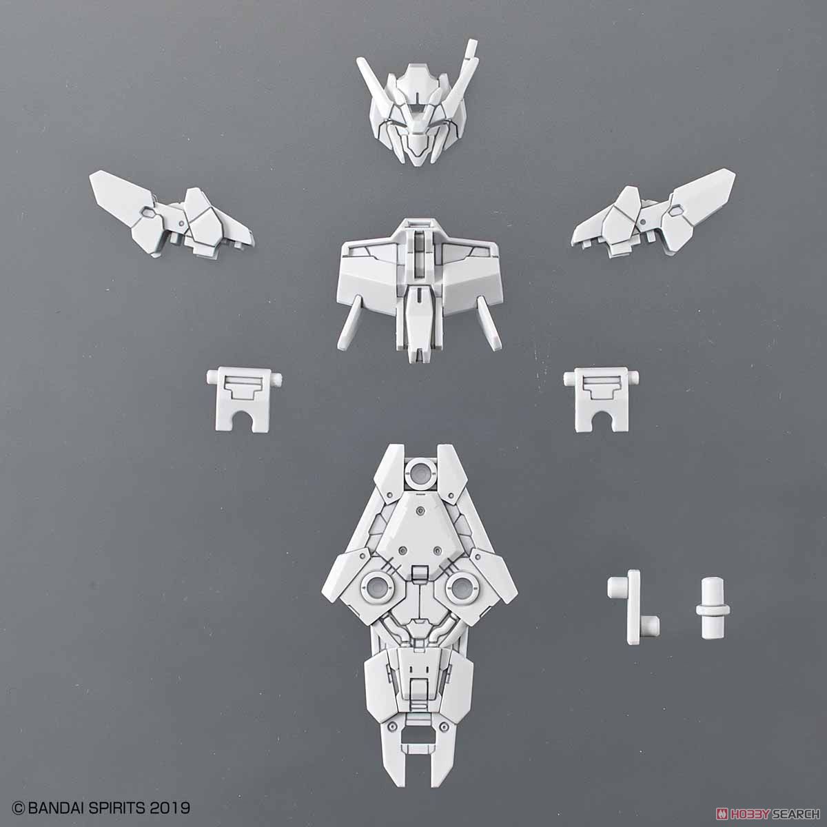 30MM Commander Aircraft Optional Armor [for Alto/White] (Plastic model)