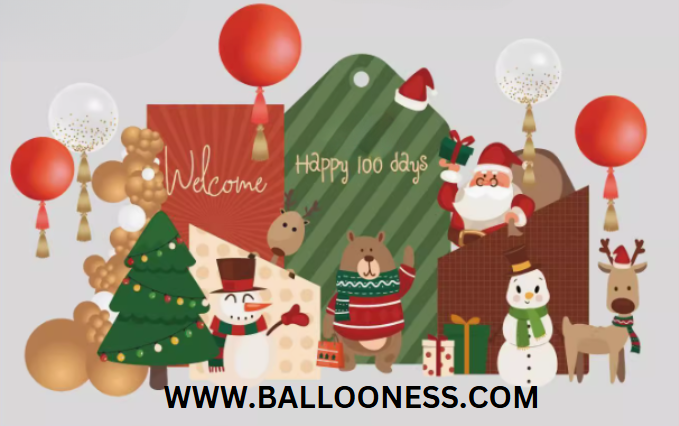 เซทแบลคดรอป Christmas