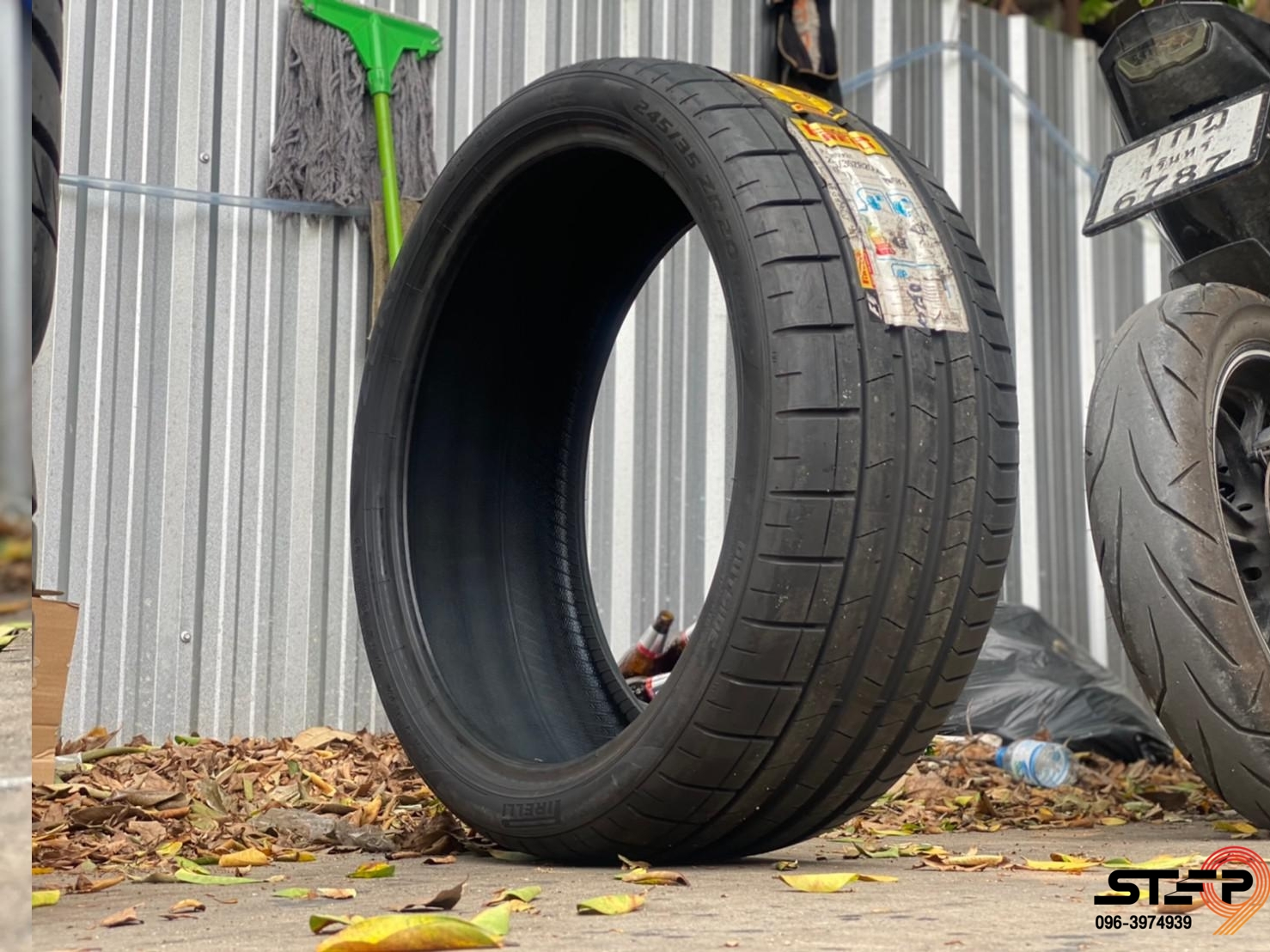 PIRELLI PZERO PZ4 245/35-20 ราคาพิเศษที่ STEP9