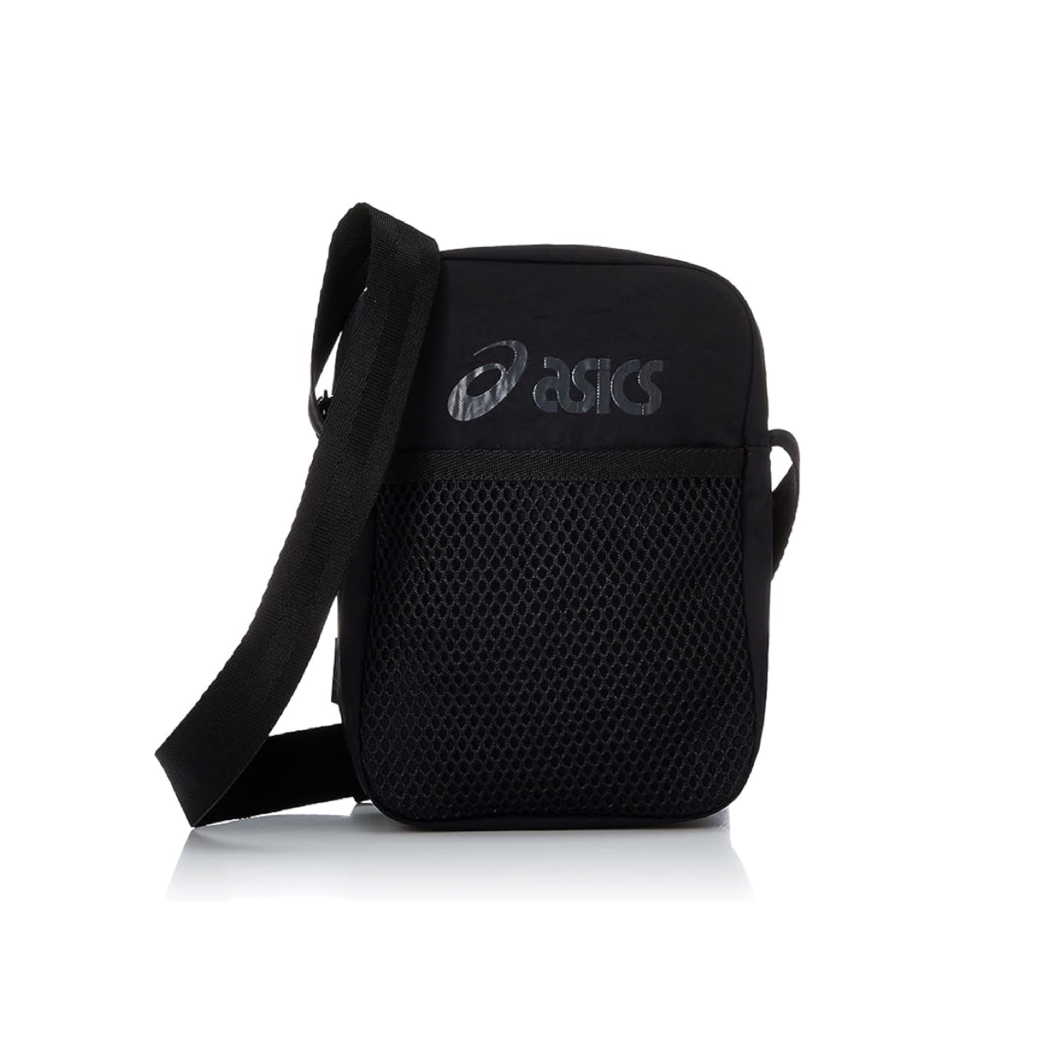 กระเป๋า ASICS TIGER Shoulder Bag ‘TripleBlack’