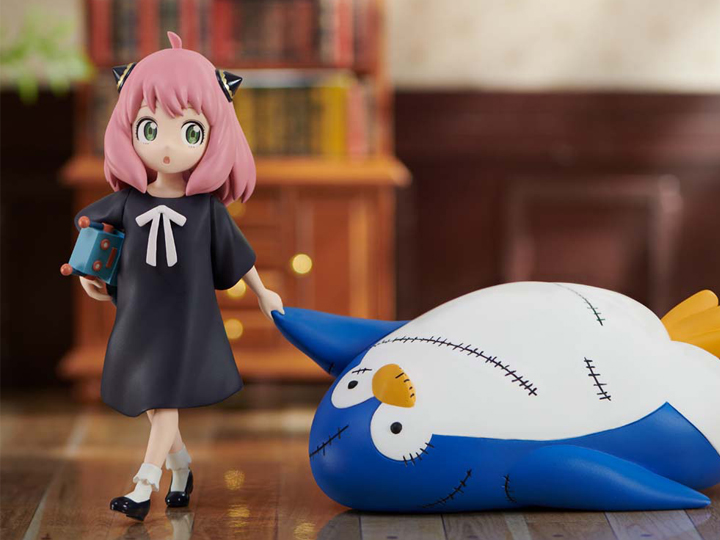 SPYxFAMILY BREAK TIME COLLECTION ANYA FORGER & PENGUIN