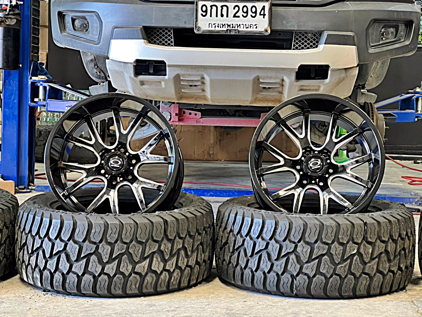 FORD_RANGER_จองโปร11/11 ทำทรงเมกาที่ STEP9