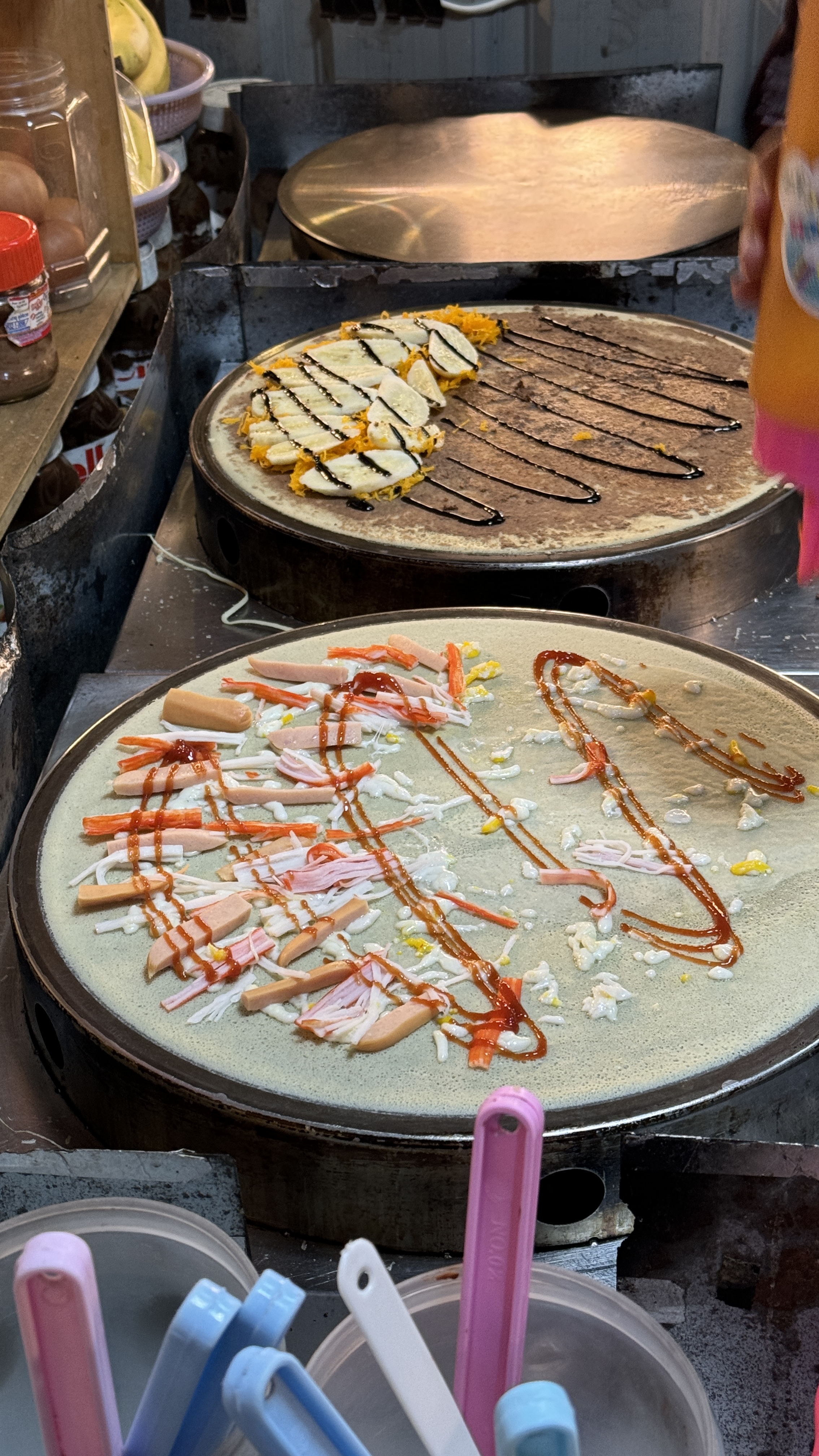 แป้งเครปญี่ปุ่น 1 Kg บ้านป้าจันทร์สร้างอาชีพ