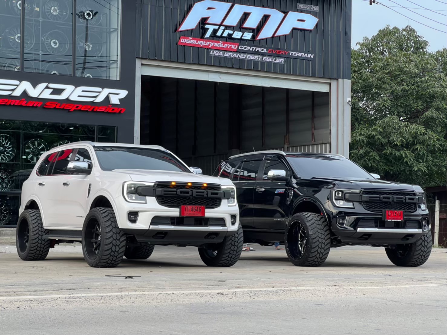 FORD_EVEREST_NEXTGEN แต่งเมกาโคตรหล่อ ที่ STEP9