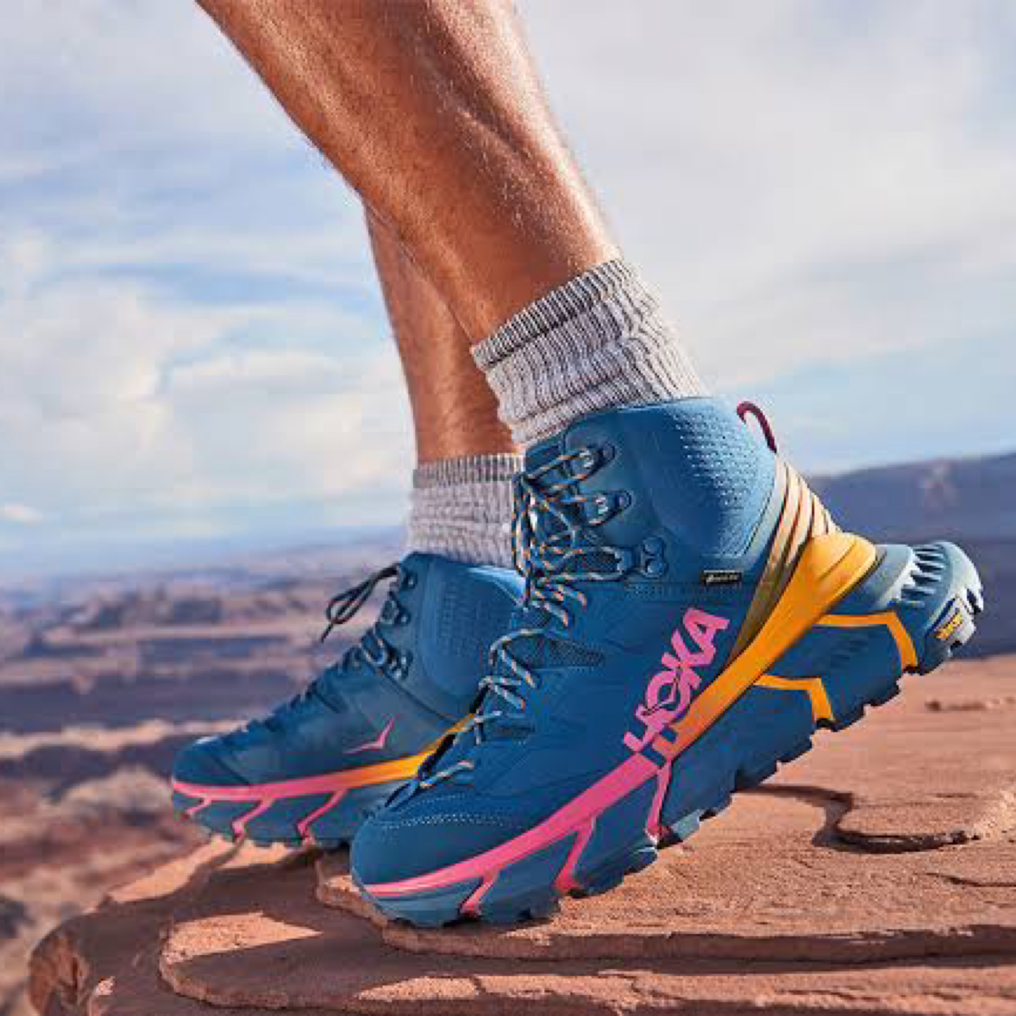 รองเท้าเดินป่า HOKA TenNine Hike GTX Women (W6.5/9US)