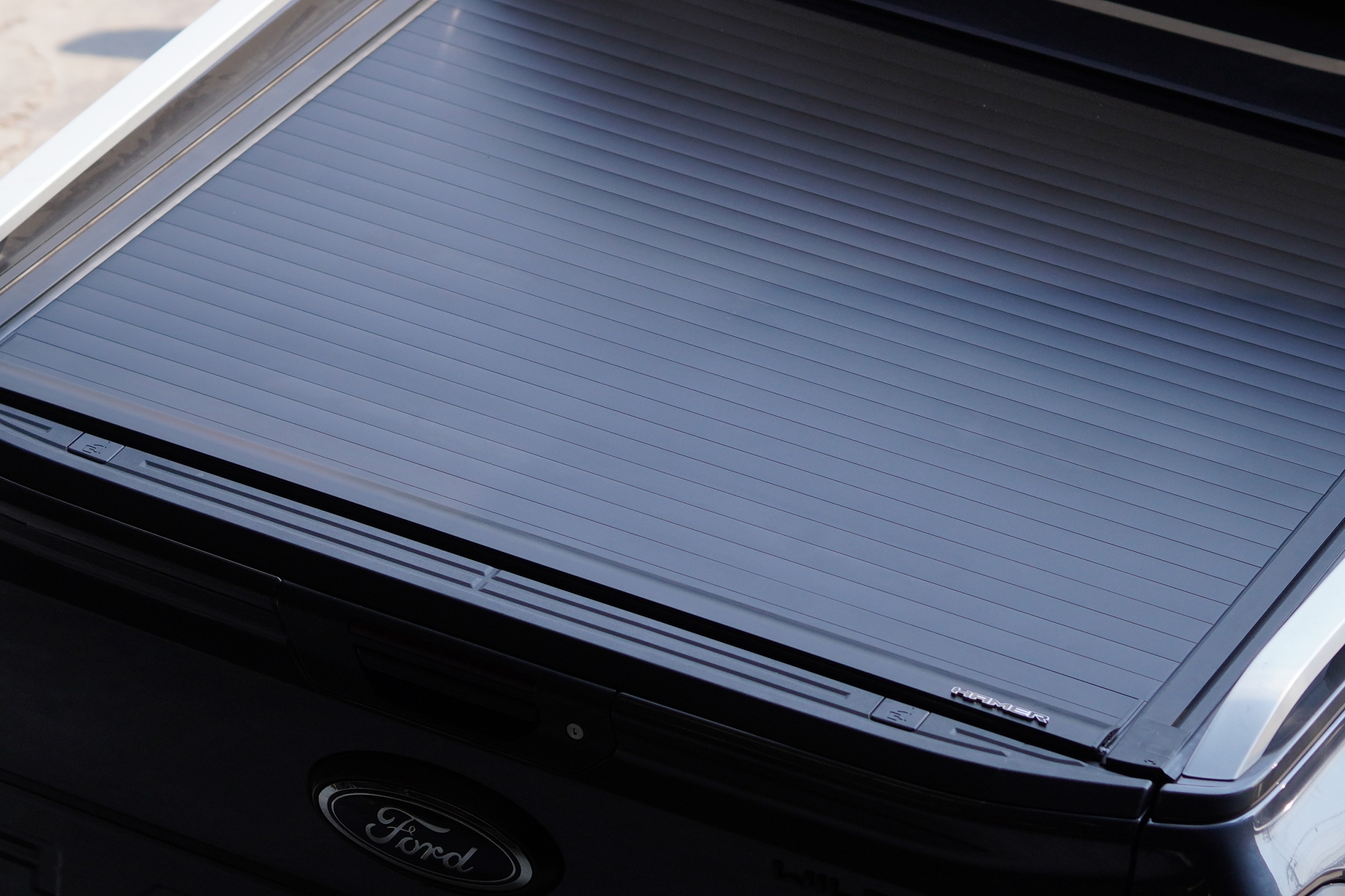 HAMER ROLLER LID MANUAL ใส่ RANGER NEXTGEN ที่ STEP9