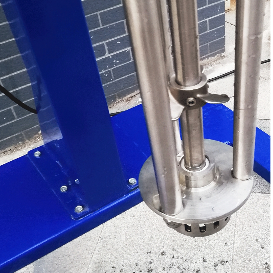 14065 เครื่องปั่น เครื่องผสมของเหลว โฮโมจีไนเซอร์ รุ่น JFS-2200