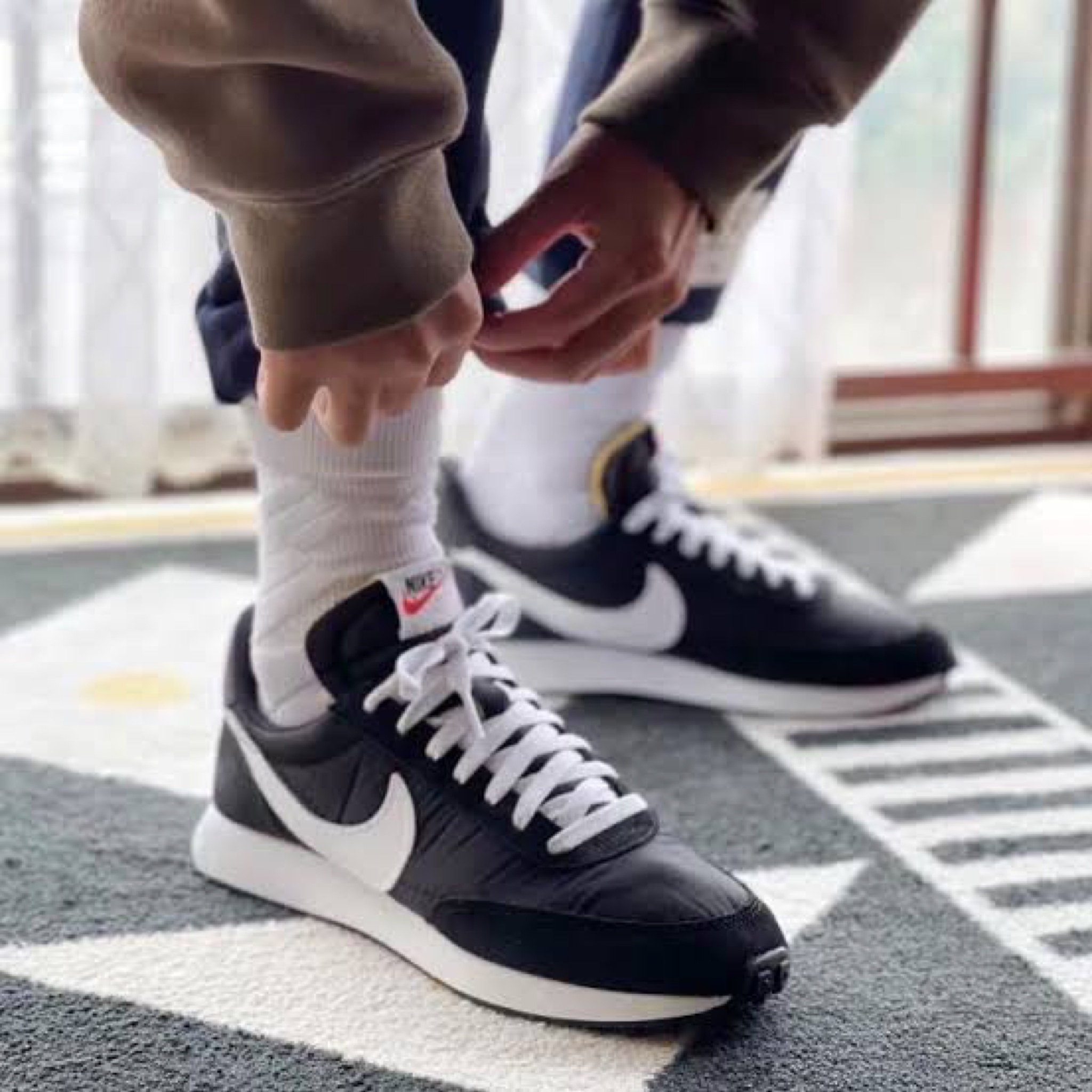 รองเท้า Nike Air Tailwind 79 ‘BLACK’ (M10.5US)