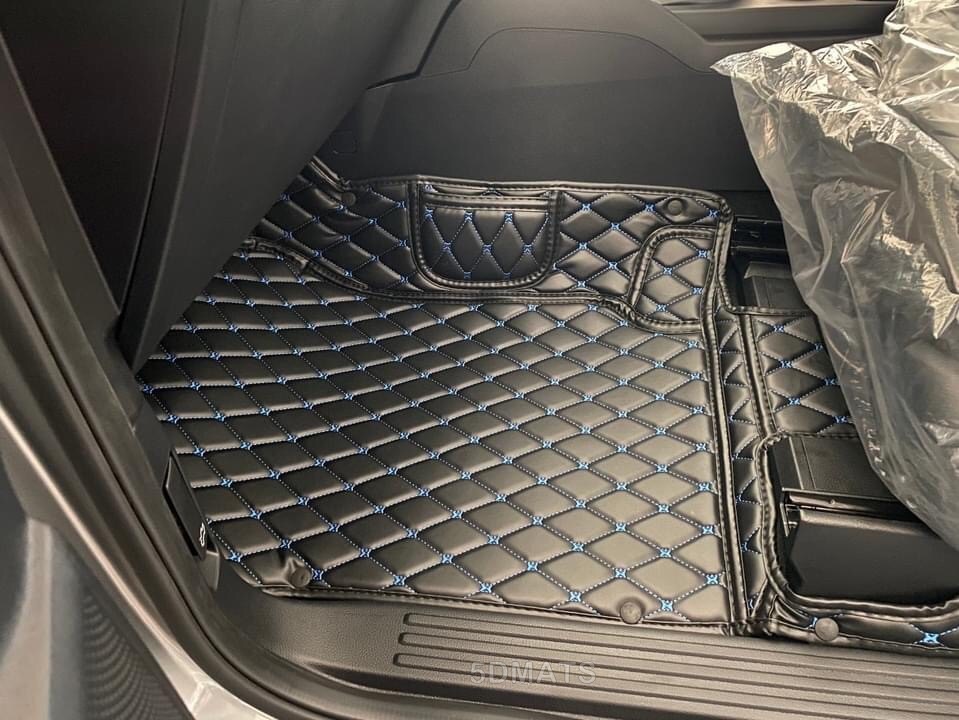 พรมรถยนต์6D FORD NEXT GEN RANGER CAB 2023 พรม6D เข้ารูป เต็มคัน