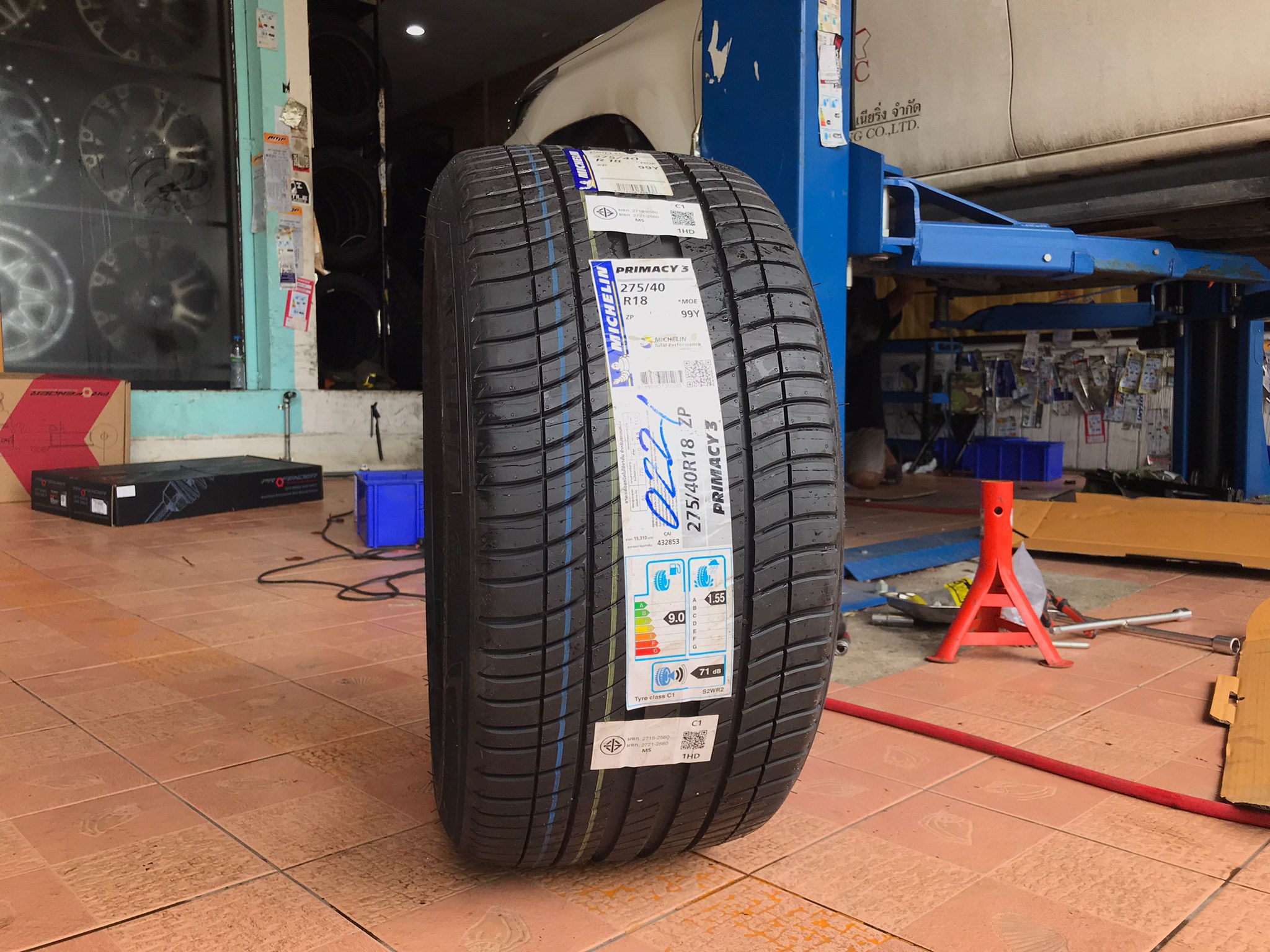 MICHELIN PRIMACY3 ZP 275/40-18 RFT ราคาถูกที่ STEP9