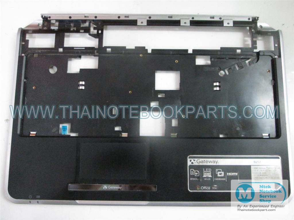 MT04302 บอดี้บน Gateway NV52 - 39.4BU07.XXX, 39.4BU03.XXX Mainboard Palm Rest (มือสอง) 2