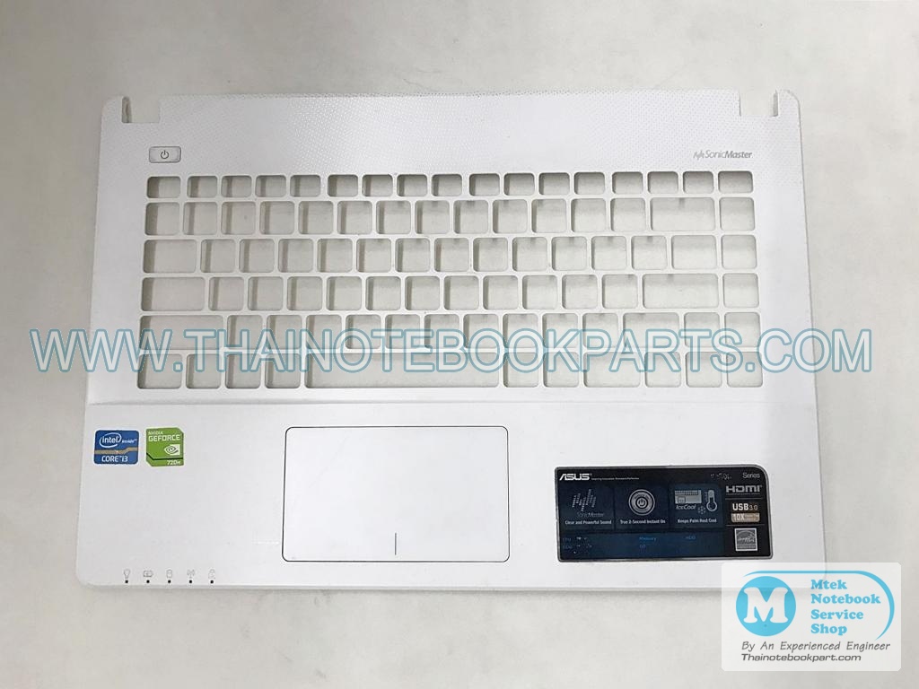 MT03452 บอดี้บนโน๊ตบุ๊ค ASUS X450C - 13NB01A1AP0211 Mainboard Palm Rest (สินค้ามือสอง) 2