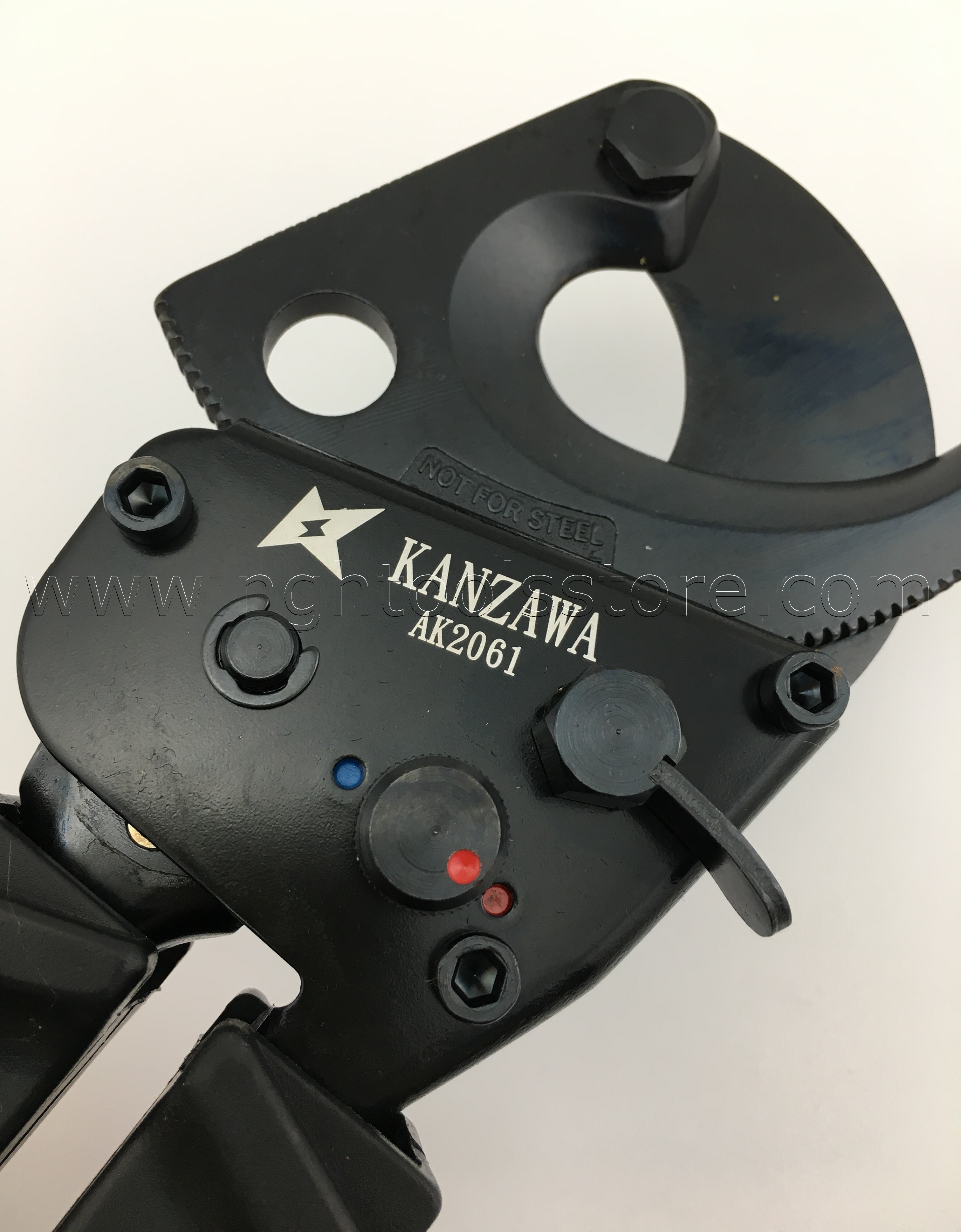 คีมตัดสายเคเบิ้ล รุ่น AK2061 ยี่ห้อ KANZAWA