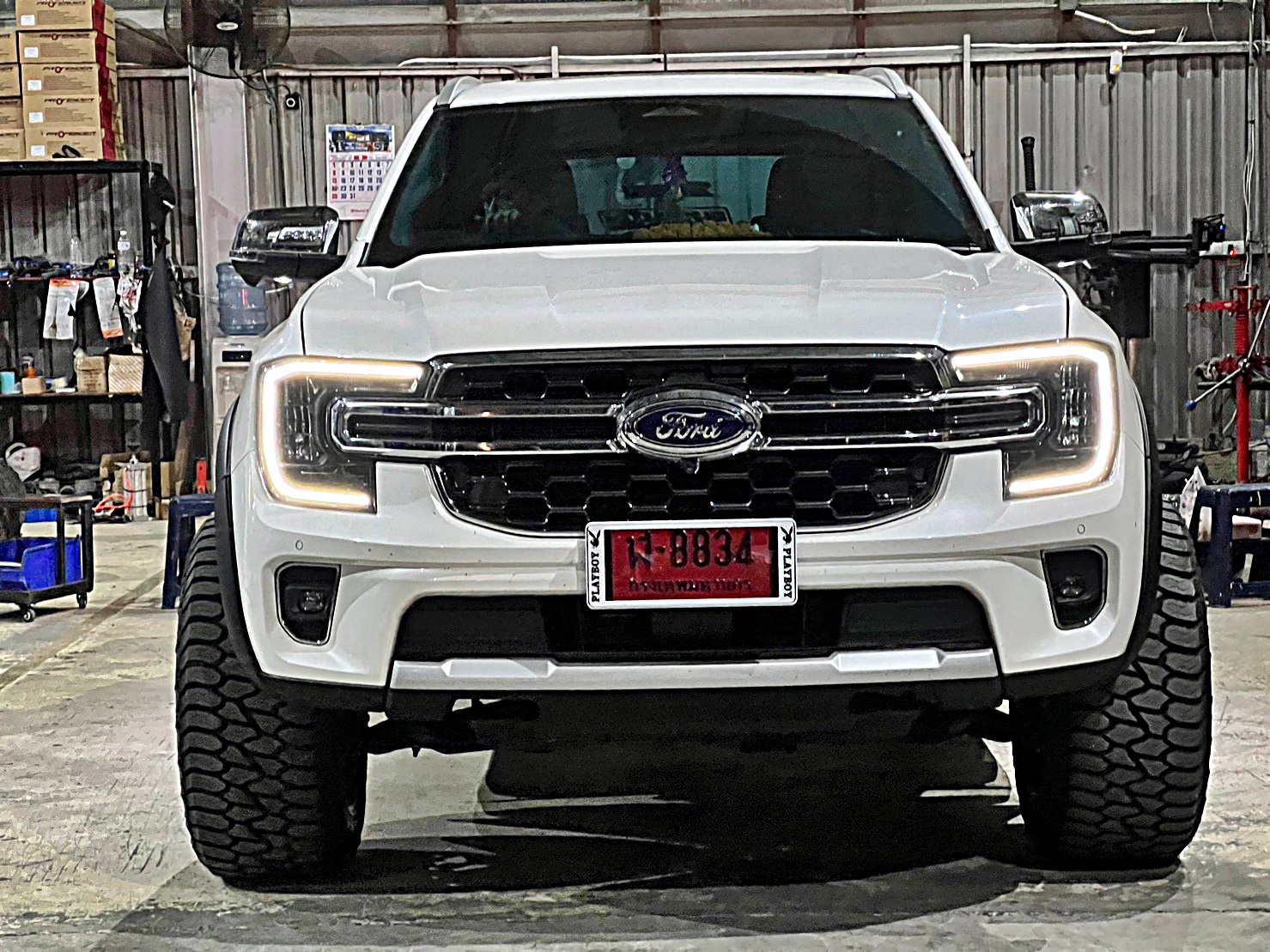 FORD EVEREST NEXTGEN ชุมพร แต่งทรงเมกาที่ STEP9