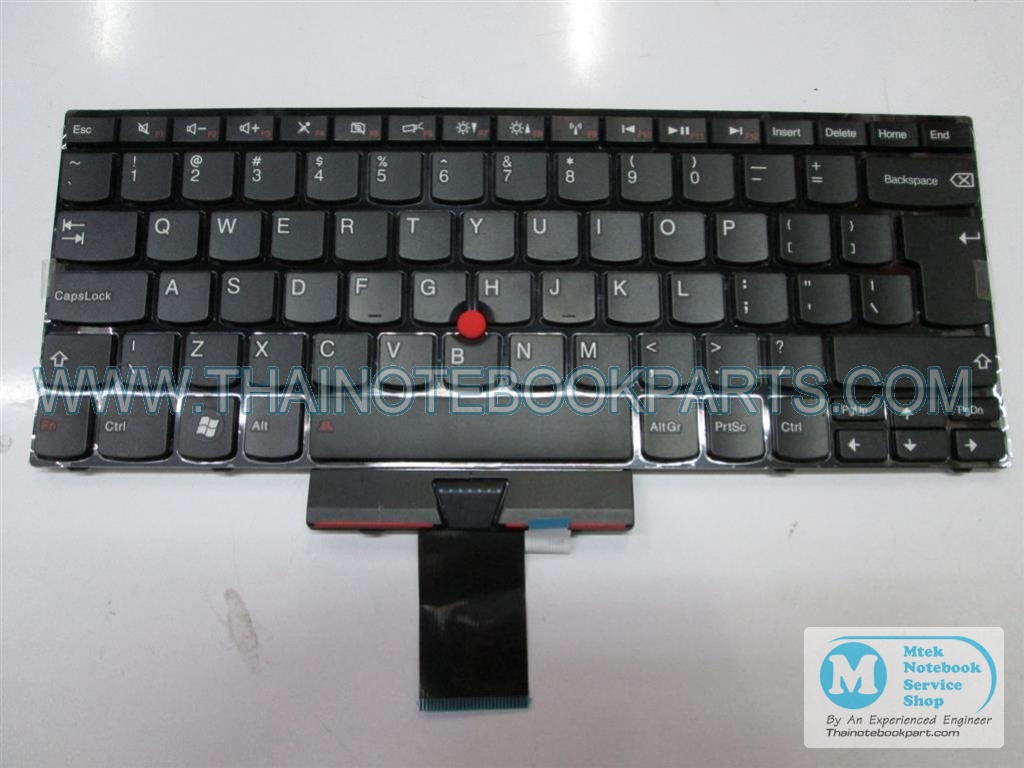 MT05595 คียบอร์ดโน้ตบุ๊ค Lenovo Thinkpad Edge E320 E420 - 0A62022 AEPS3H00010 MP-10M26NL-920 Notebook Keyboard (สินค้าใหม่ แป้นพิมพ์อังกฤษ) 1