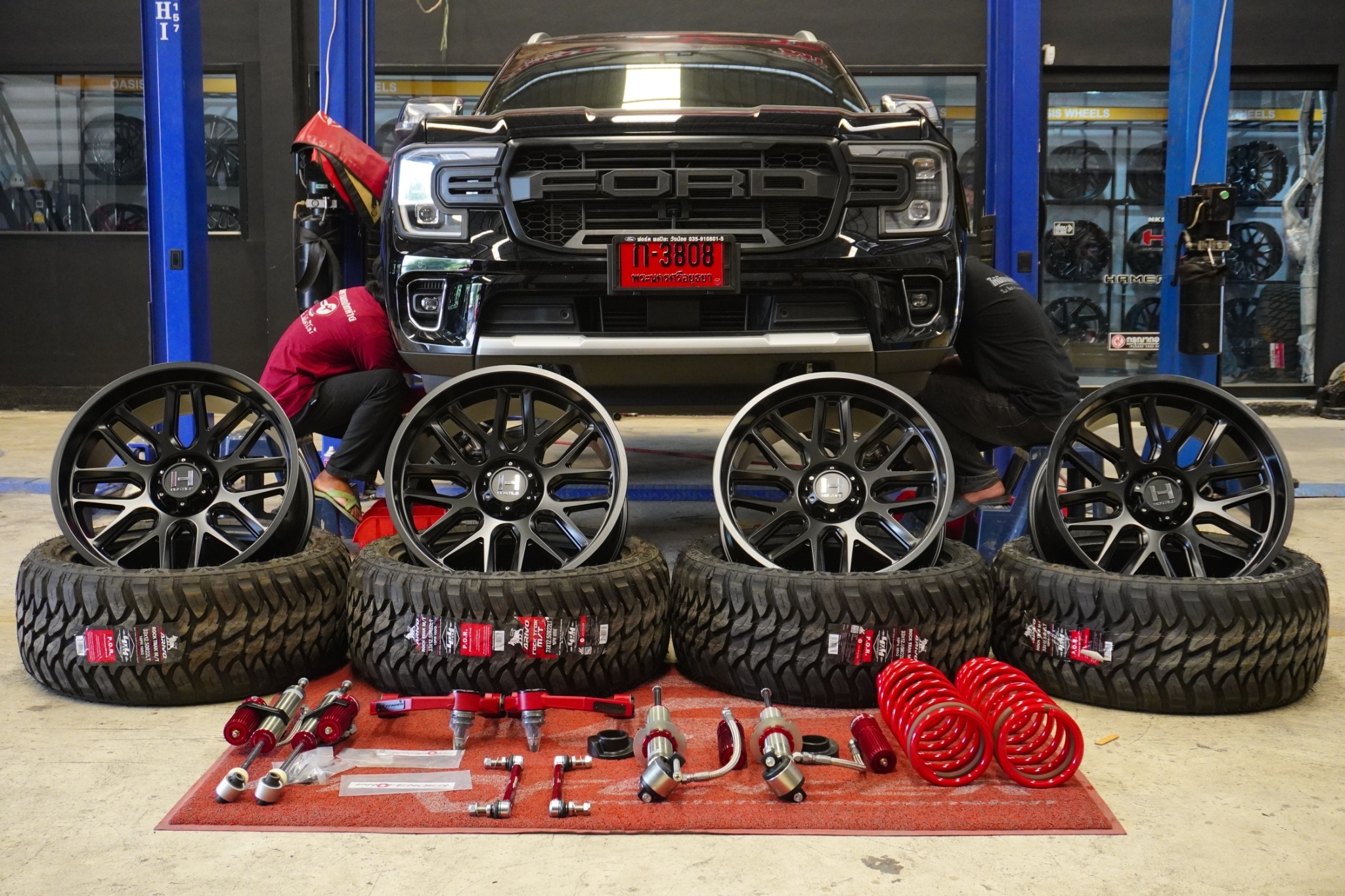 FORD EVEREST NEXT GEN จัดเต็ม!!