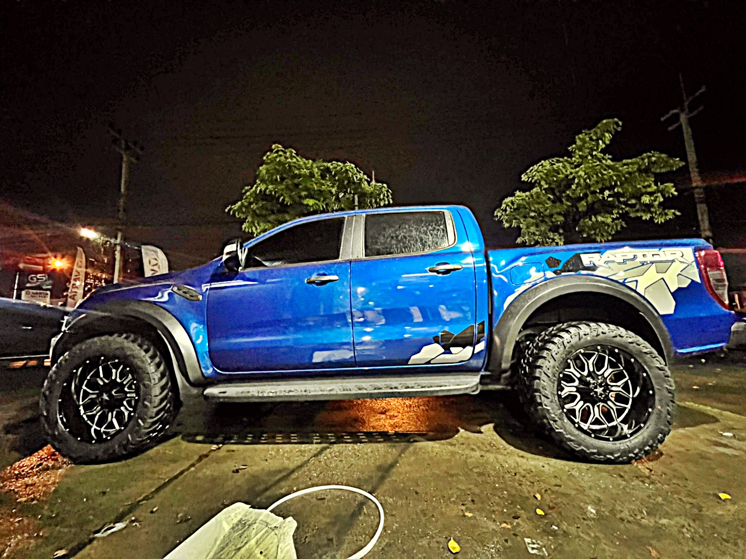 #FORD_RAPTOR_มาจากชบุรี ทำทรงเมกาที่ STEP9