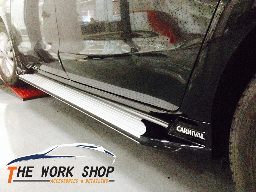 Side Step For New Carnival 2015 (B) - (บันไดข้างทรง B ของแท้จากKIA Motor Korea)