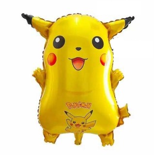 ลูกโป่งฟอยล์ปิกกาจู / PIKACHU Foil Balloon