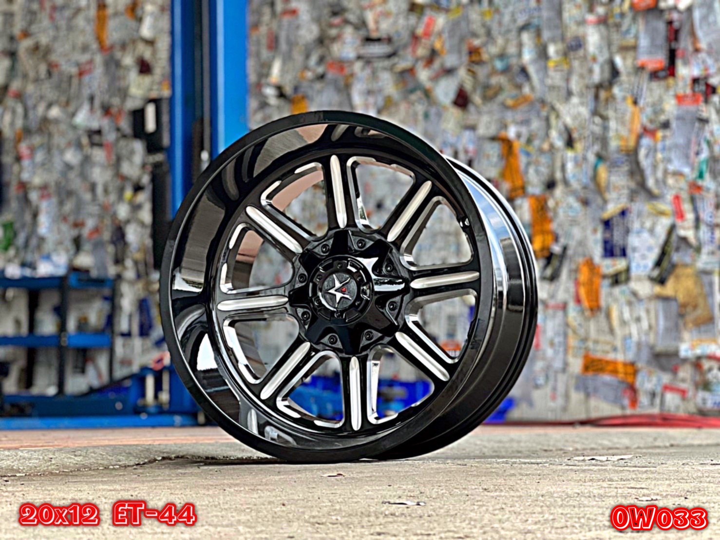 ตัวแทนนำเข้าล้อแท้ HOSTILE และจัดจำหน่ายในประเทศไทย