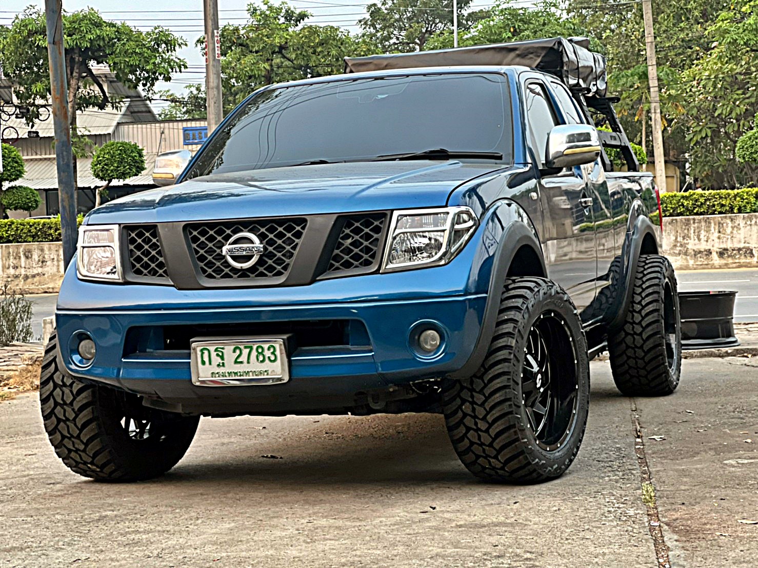 NISSAN_NAVARA_แปลงร่าง ทรงเมกา