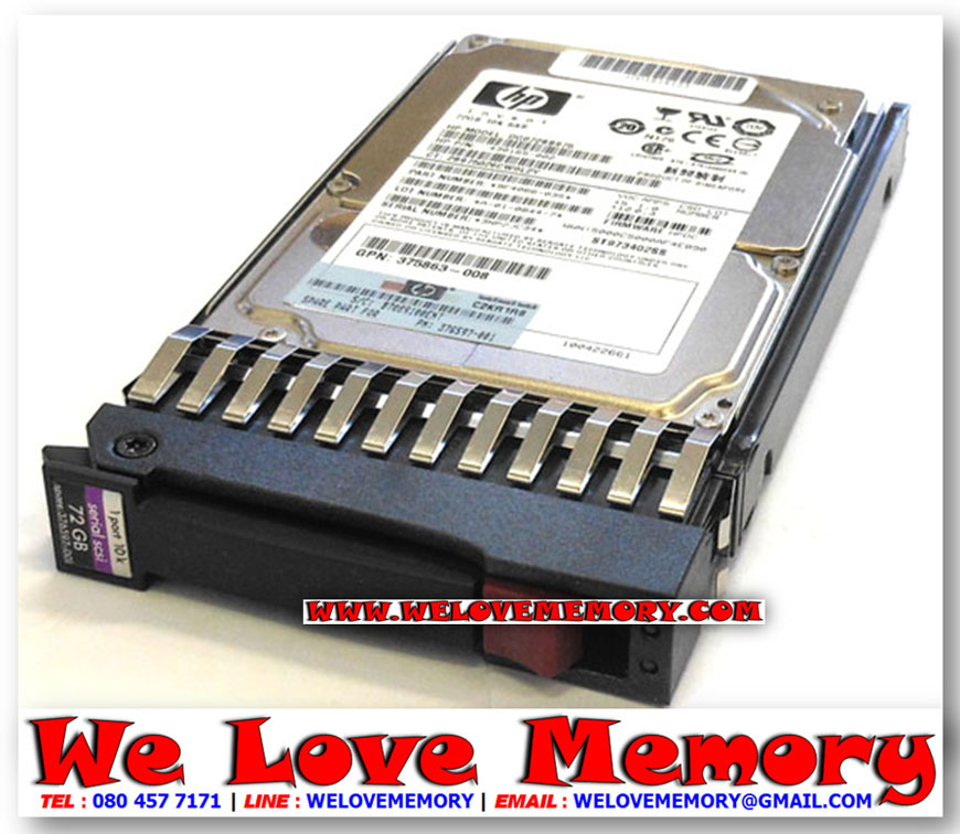 375863-010 HP 146GB 10K SAS 2.5INC HDD