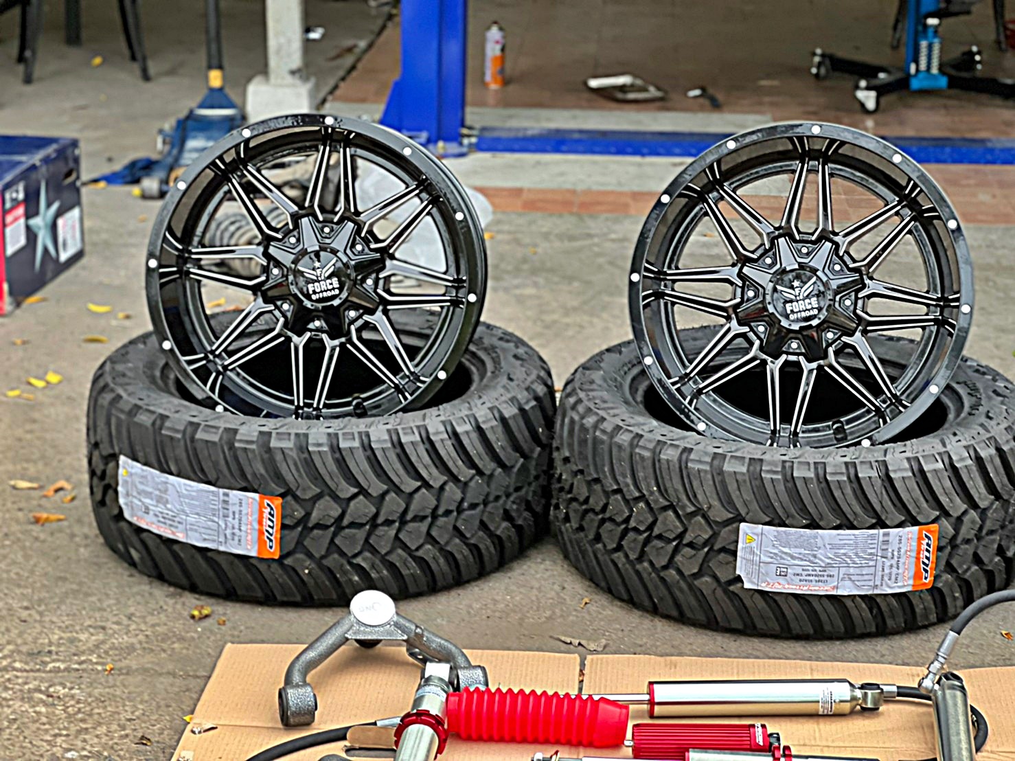 PAJERO SPORT ทรงเมกา ที่ STEP9