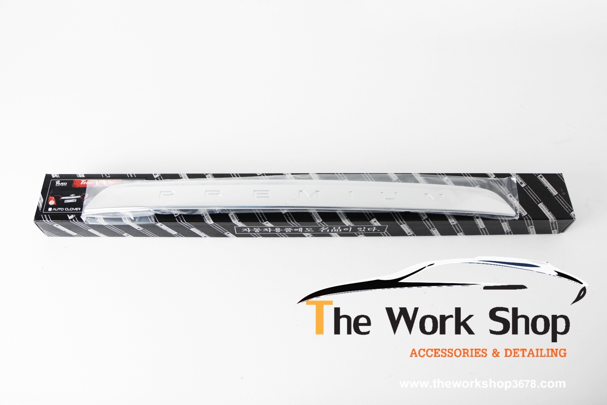 Trunk Garnish for Sonic 4 door ( โครเมี่ยมแต่งเหนือป้ายทะเบียน )