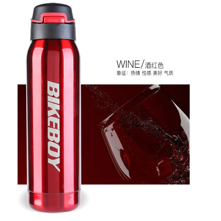 กระติกน้ำสแตนเลส BIKEBOY 500 ml